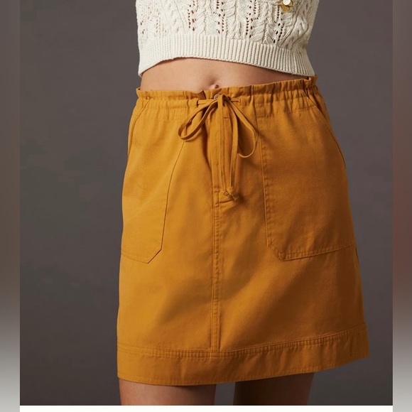 Anthropologie Women’s Tiny Mavericks Boho Casual Mini Skirt, Size X-Small, NWT - Picture 2 of 10
